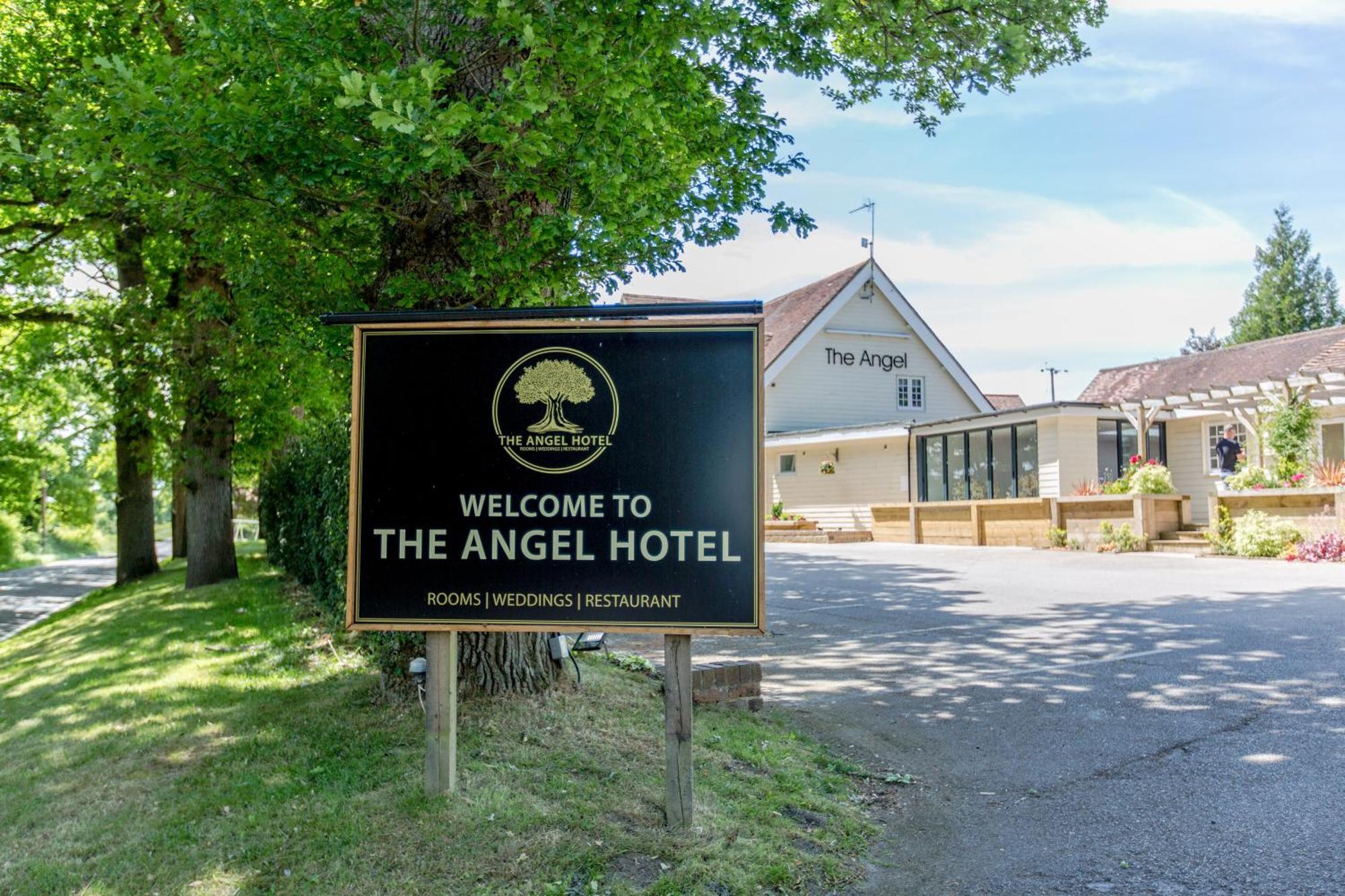 The Angel Hotel Alton  Kültér fotó